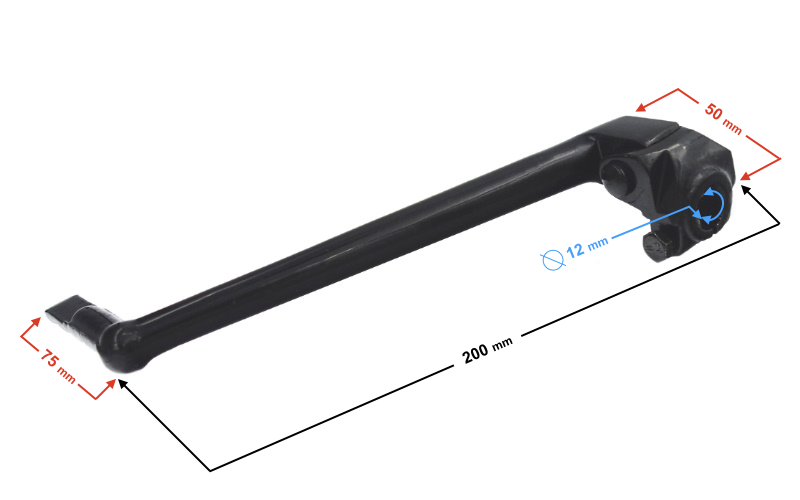 Dźwignia rozrusznika do motoroweru Ranger Classic (E4)