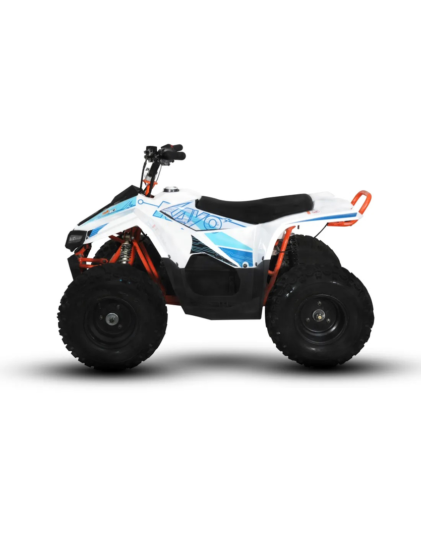 Quad elektryczny Kayo eA70 dla dziecka malucha bezpieczny