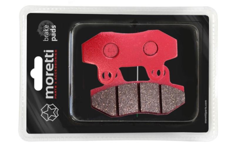 Klocki hamulcowe przednie do skutera Barton RS