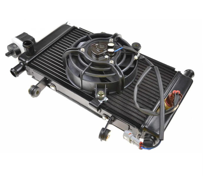 Chłodnica wody + wentylator quad atv Kayo A300