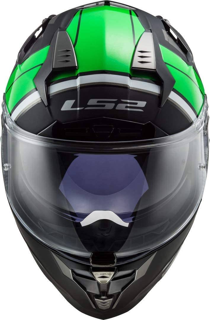Kask ls2 ff327 challenger randy matt black green