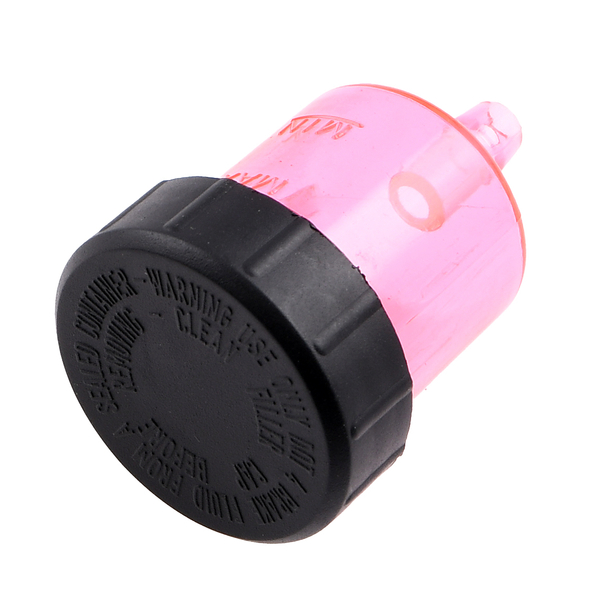 Zbiorniczek płynu hamulcowego uniwersalny czerwony clear 180st Racing Force