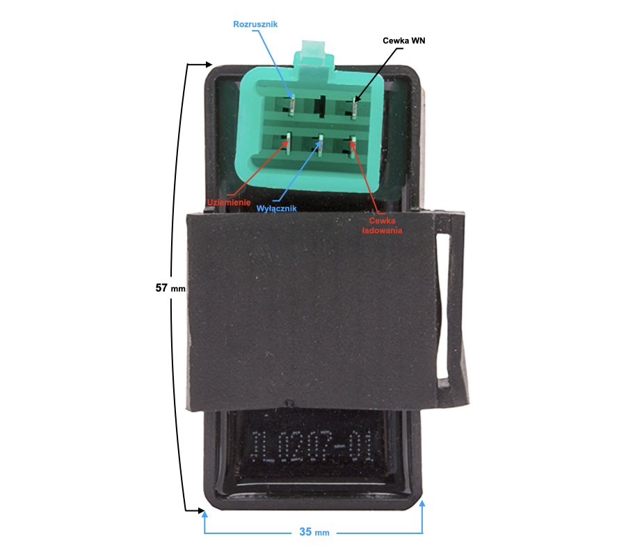 Moduł zapłonowy do motoroweru Barton Ranger Classic 139FMB 152FMB 154FMI