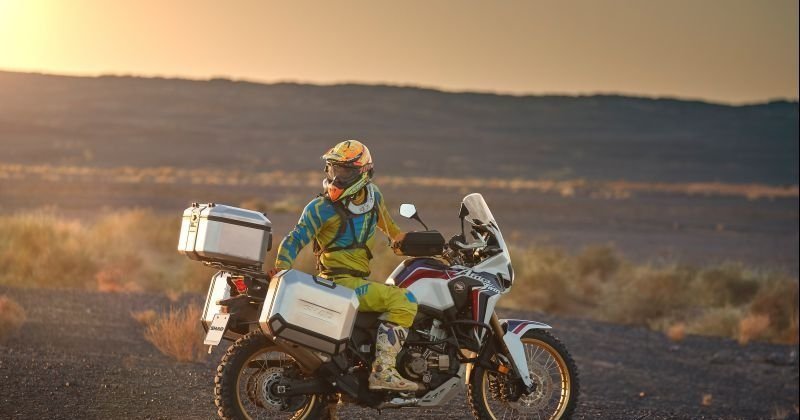 Kufer SHAD TERRA Boczny TR36 Aluminiowy Prawy