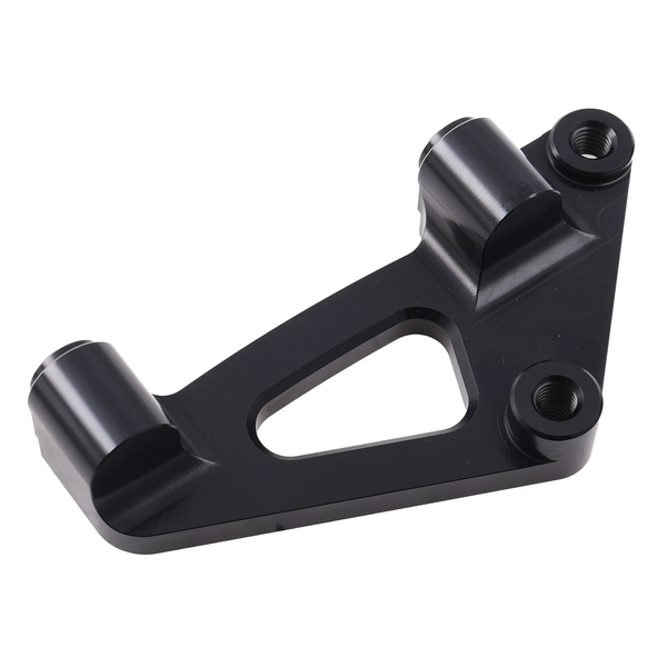 Adapter zacisku hamulca alu cnc czarny mat 260mm Simson DPR Performance