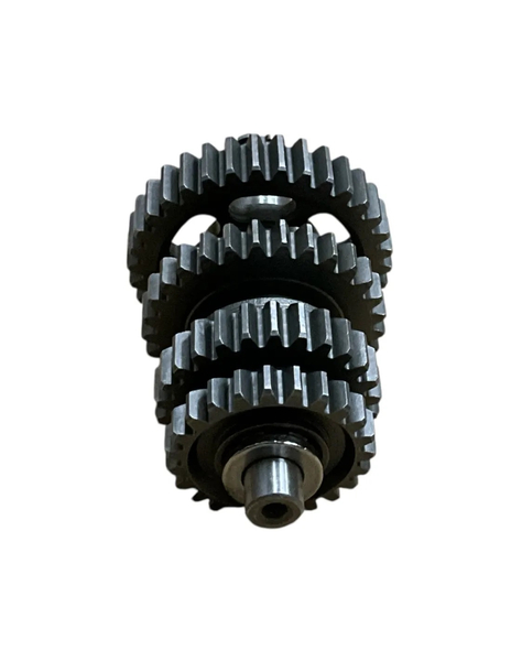 Wałek zdawczy skrzyni biegów pitbike 120 z rozrusznikiem MRF 120 TTR E-Start