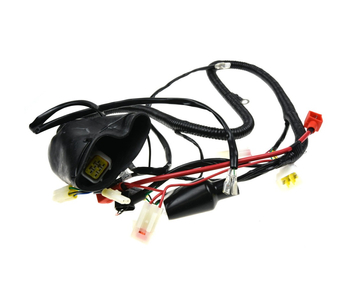 Wiązka przewodów instalacja elektryczna quad atv Kayo AT110 AU110