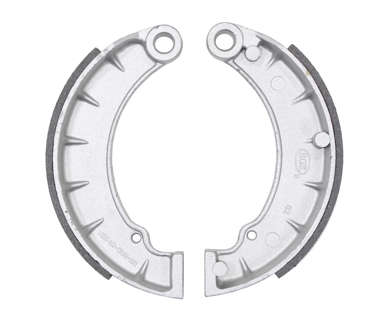 Szczęki hamulcowe tył Jawa CZ 175 350 Jawa 250 350 Panelka Wózek boczny Velorex 562