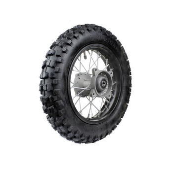 Koło tył 3.0-10 cali komplet pitbike MRF eR 1.6 MX SM eR 2.0 MX SM