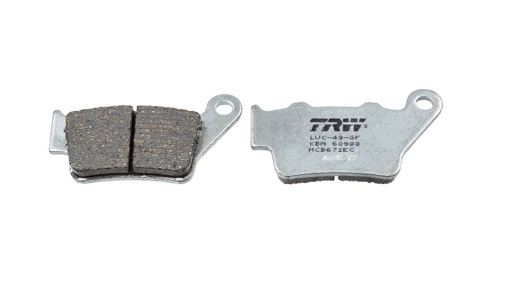 TRW klocki hamulcowe KH213 Honda NX 500 650 SLR KTM SX EXC LC4 Yamaha WR TT