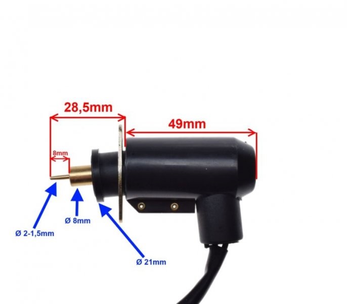 Elektrozawór ssania Focus F-act