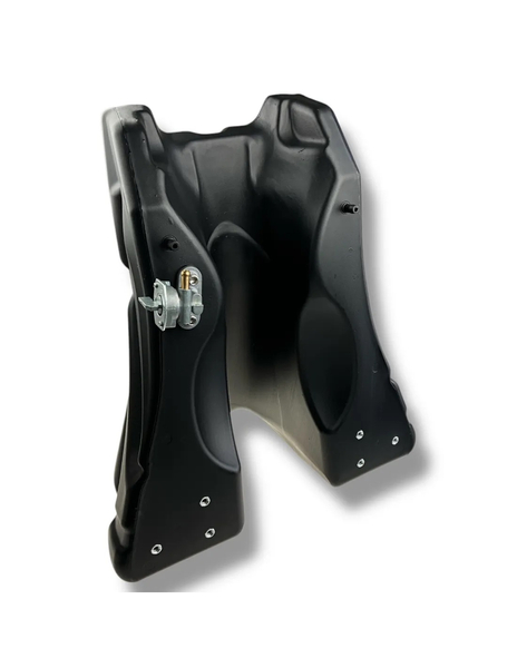 Zbiornik paliwa z czerwonym korkiem dirtbike Kayo T4 300 T4 250 Enduro T2