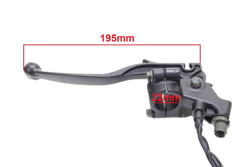 Korpus dźwignia hamulca ręczny quad atv 200 250 