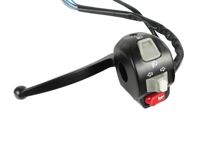 Przełącznik zespolony lewy longija l-evo skuter 2t