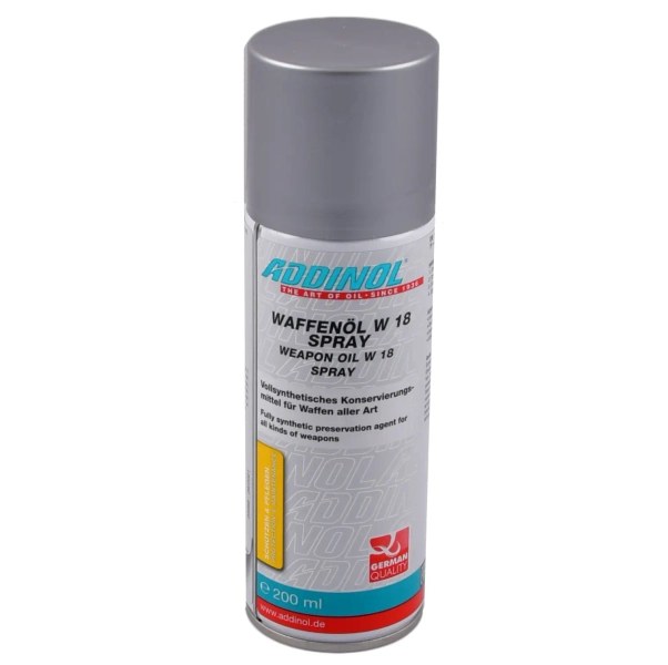 Addinol Weapon Oil W 18 środek do czyszczenia i konserwacji broni 200ml