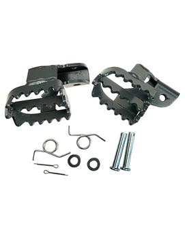 Podnóżki pitbike wysokie YCF SM 88s 125 PL 155 190 Daytona G125 K150 Z155