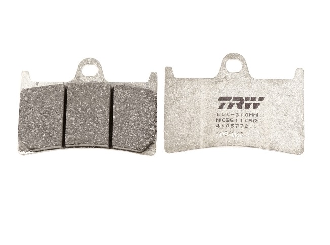 TRW klocki hamulcowe KH252 KH380 YAMAHA MT-07 MT-9