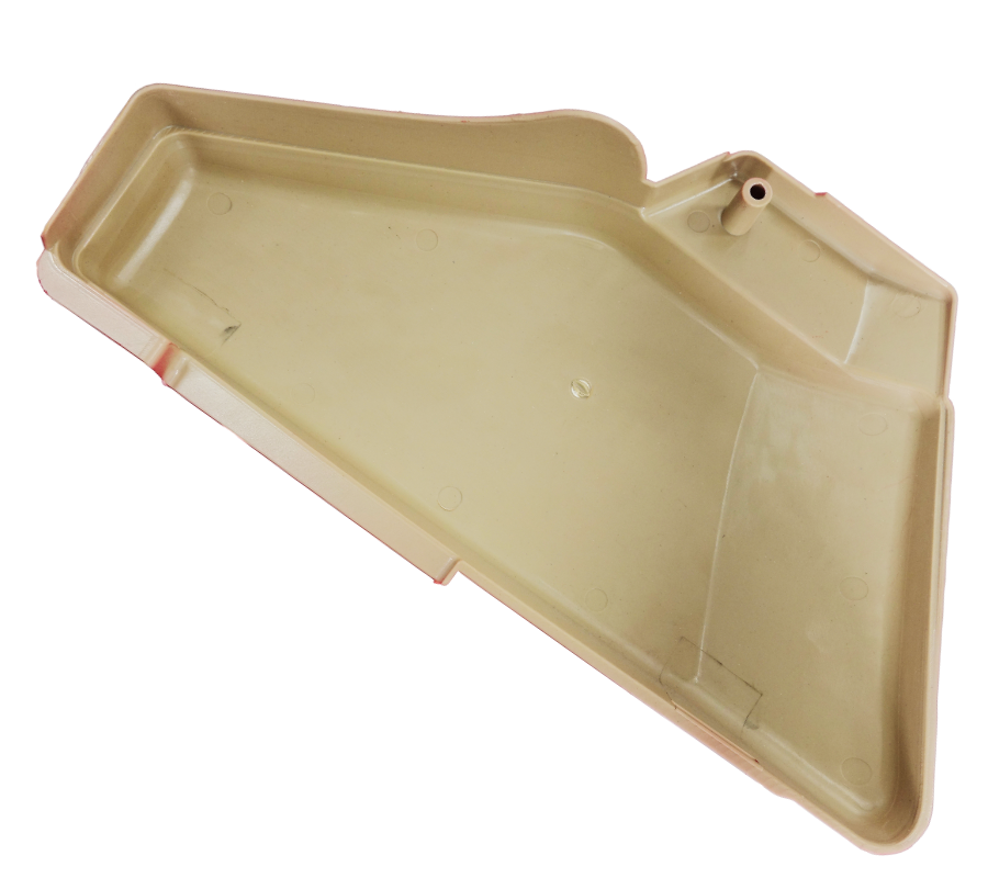 Obudowa boczna prawa czerwona do motoroweru Barton Ranger Classic