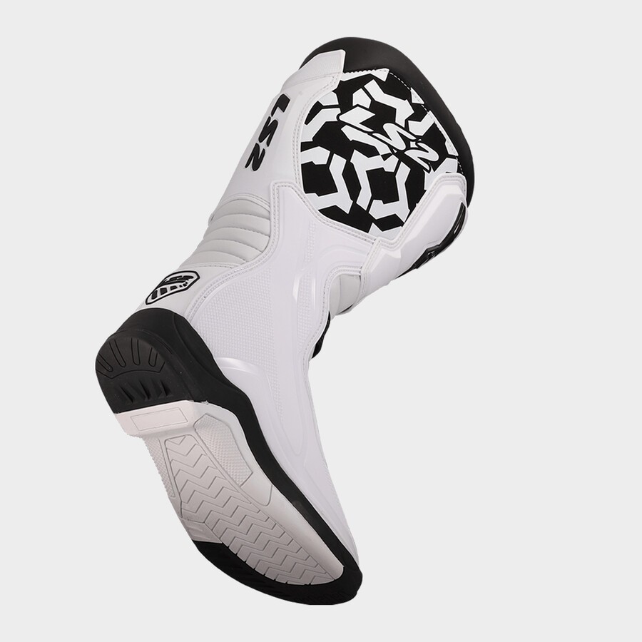 Buty motocyklowe cross enduro męskie LS2 Raptor Man Black White