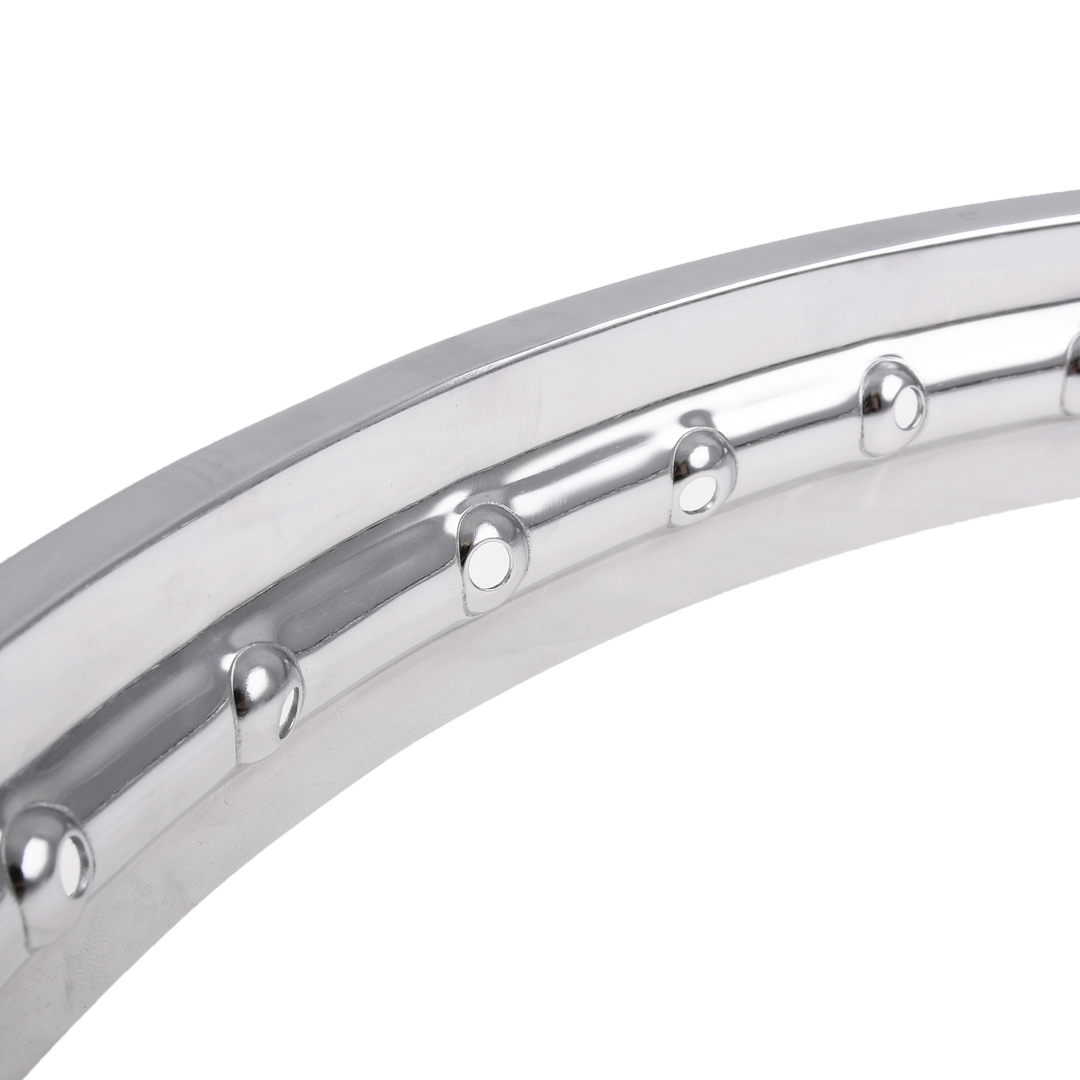 Obręcz koła 16 cali stalowa chromowana zaplot jak w oryginale Romet DPR Classic