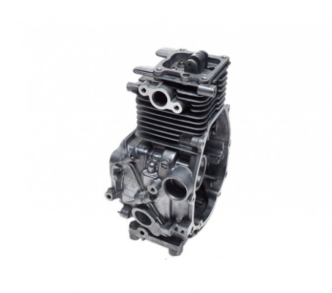 Cylinder z karterami do silnika rowerowego 4t