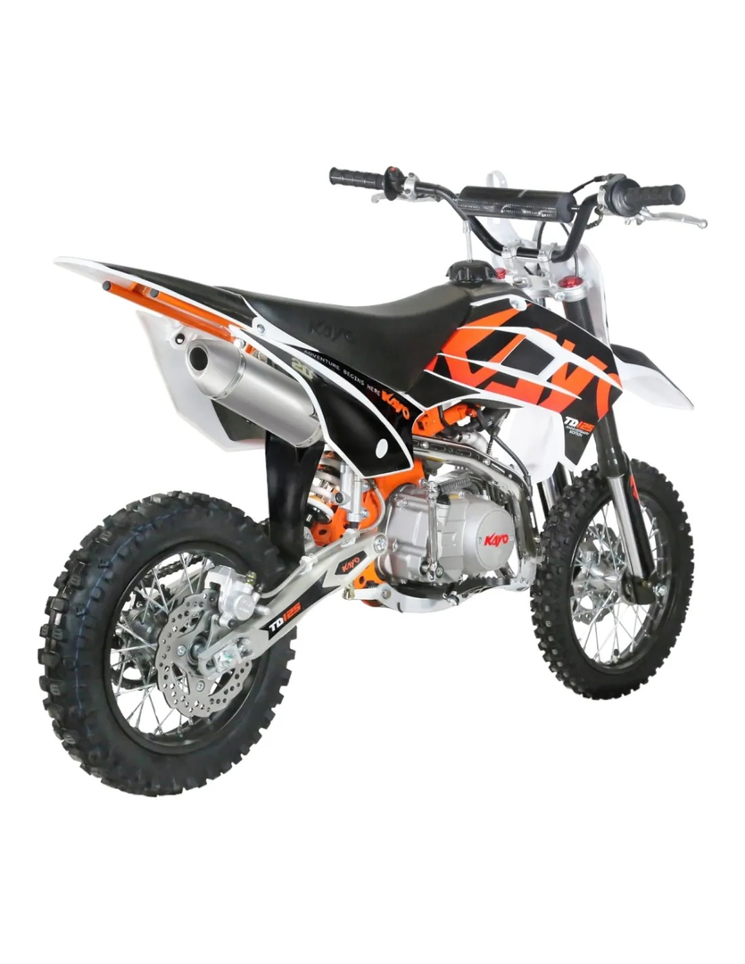 Pit Bike Kayo 125 TD