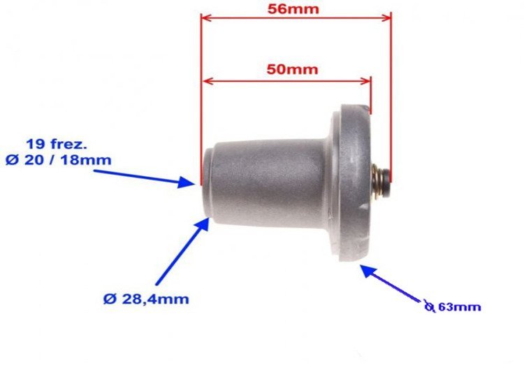 Filtr oleju odśrodkowy atv quad 150 200 250 Bashan