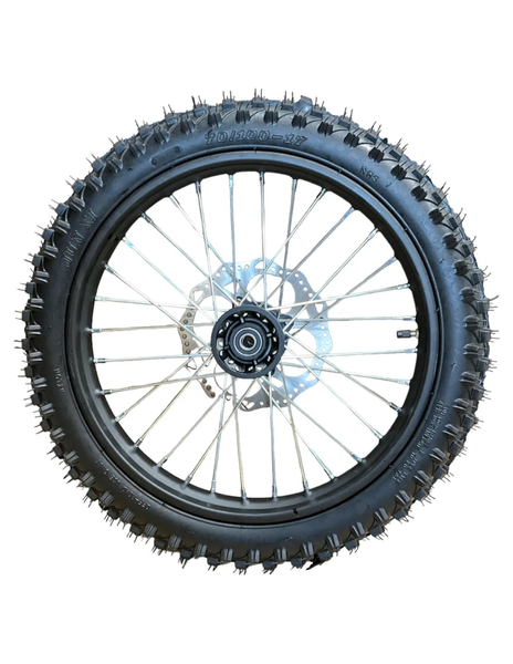 Koła 17/14 przód tył komplet pitbike MRF 140 RC RC-Z Kayo TT Pitgang RXF