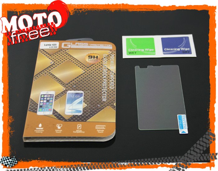 Szkło hartowane ochronne 9h nokia microsoft 435