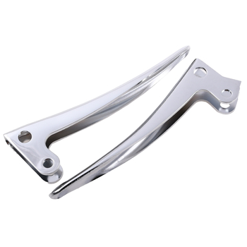 Dźwignia hamulca i sprzęgła chrom Romet Komar Delux