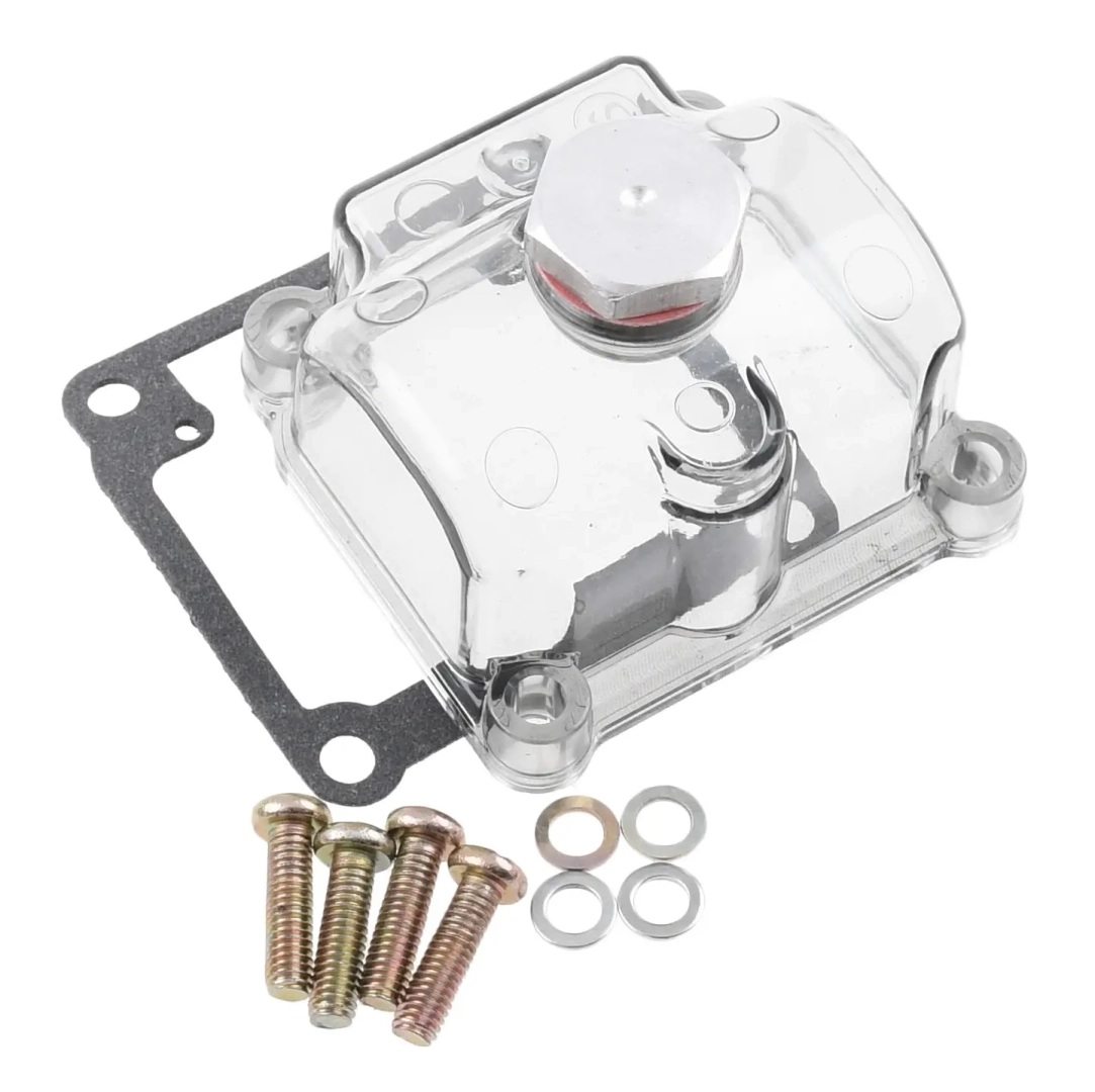 Komora pływakowa gaźnika PHBG plastik przeźroczysta clear Racing Force