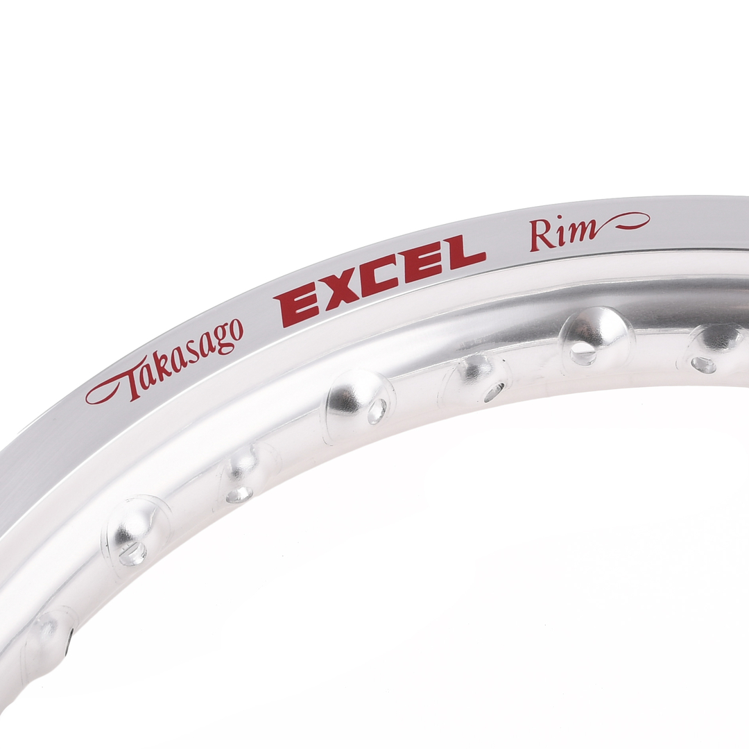 Obręcz koła 1,85x16 aluminiowa srebrna wzmocniona Simson MZ ETZ Excel Rim