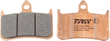 TRW klocki hamulcowe KH187 Honda CB 250 900 NTV 600 NR RVF Kawasaki KLR 250