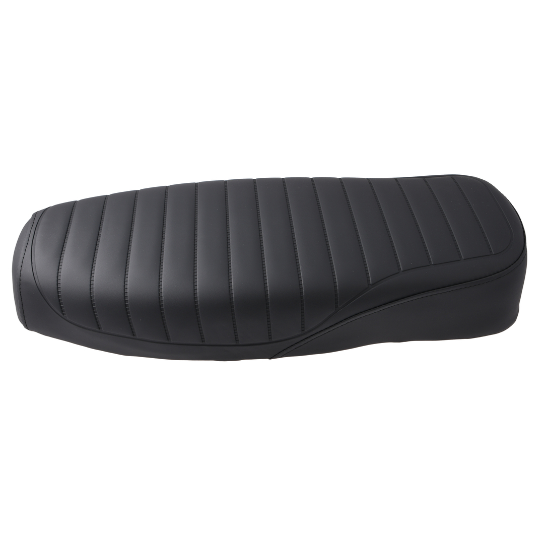 Siedzenie pikowane czarne - czarna blacha Simson S51 Enduro DPR Performance