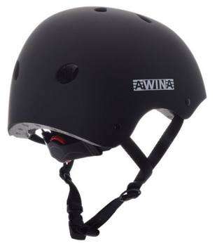 Kask rowerowy awina by moon bmx xl szary mat mtv12