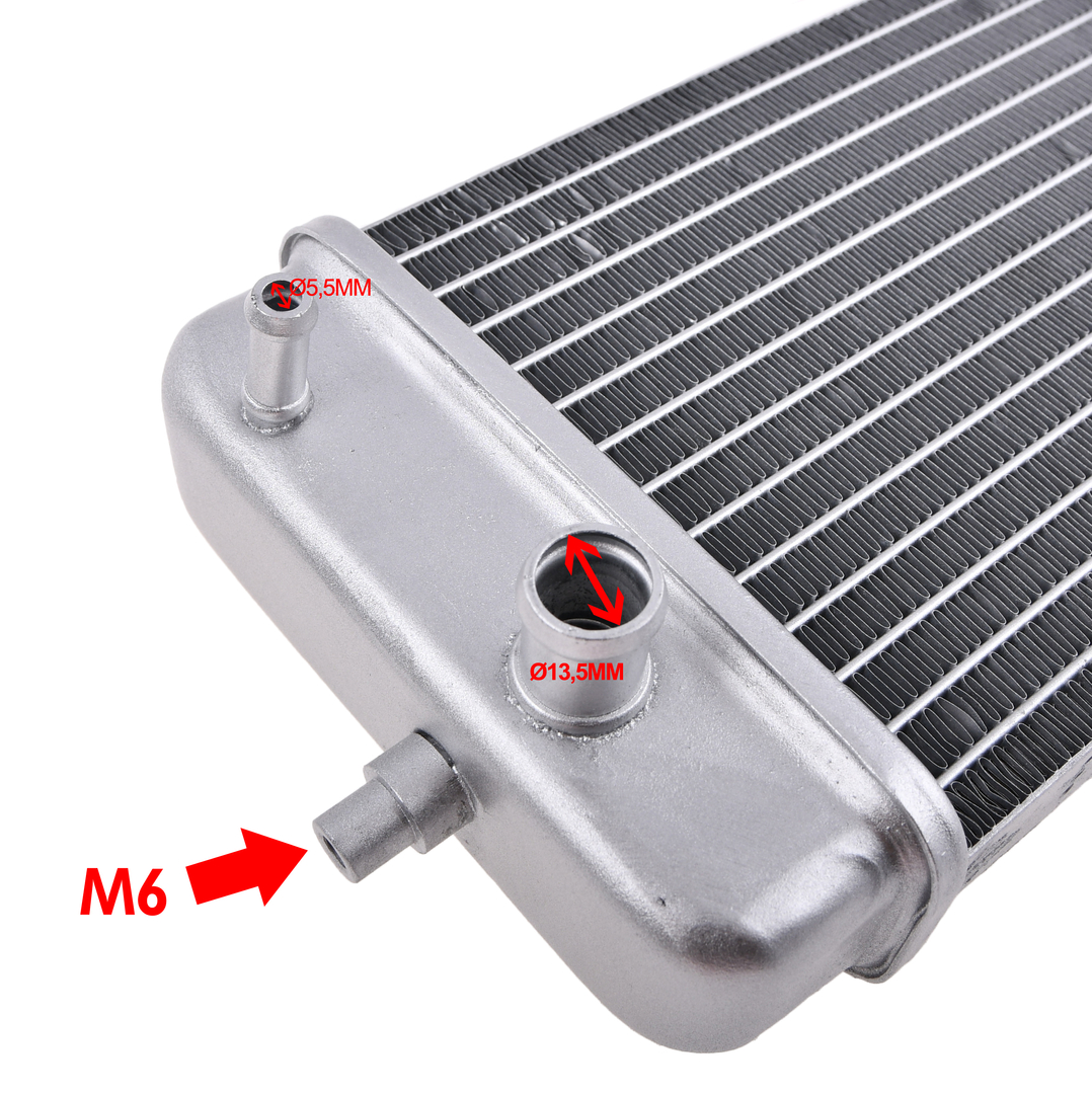 Chłodnica uniwersalna cross Senda Minarelli AM6 Racing Force