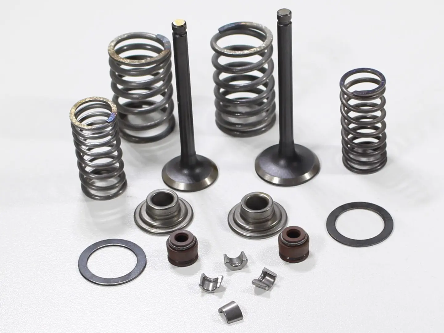 Zawory głowicy quad atv cross motorower street 110 125 ccm