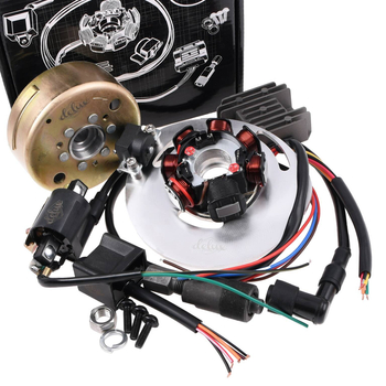 Zapłon CDI 12V regulator cewka moduł koło WSK 125 Płytki zapłon