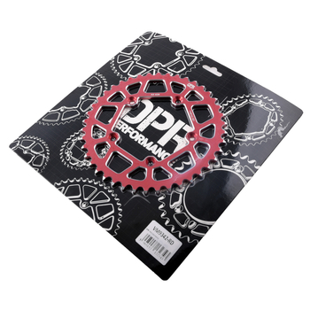 Zębatka tył 42z 420 aluminiowa czerwona Simson S53 DPR Performance