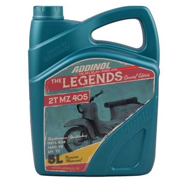 Olej silnikowy mineralny Addinol MZ405 Legends 2T 5l