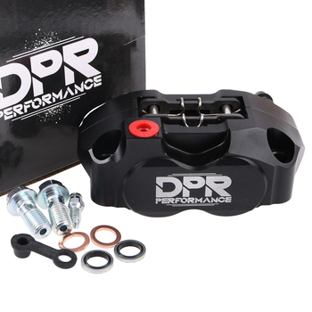 Zacisk hamulcowy czarny Simson DPR Performance