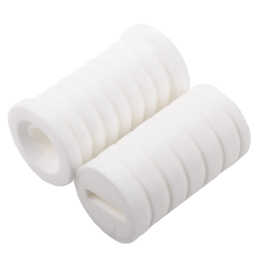 Guma dźwigni startera + zmiany biegów białe Simson DPR Performance