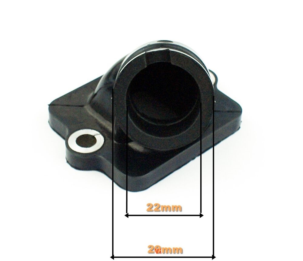 Kolektor króciec ssący gaźnika 2T Piaggio