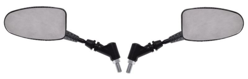 Lusterko motocyklowe racing carbon m10 mp124