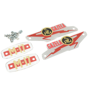 Emblemat SHL Gazela M17 komplet