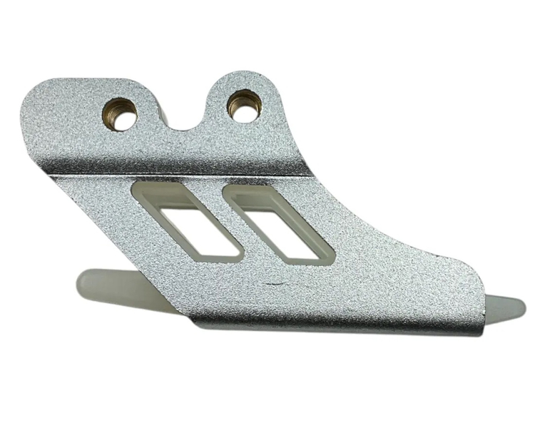 Prowadnica łańcucha aluminiowa srebrna pitbike MRF 120 140 160 Kayo 125 140