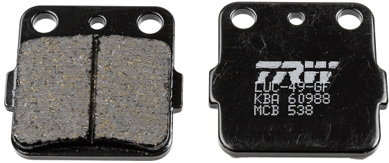 TRW klocki hamulcowe KH84/2 HONDA CR KX 80 85