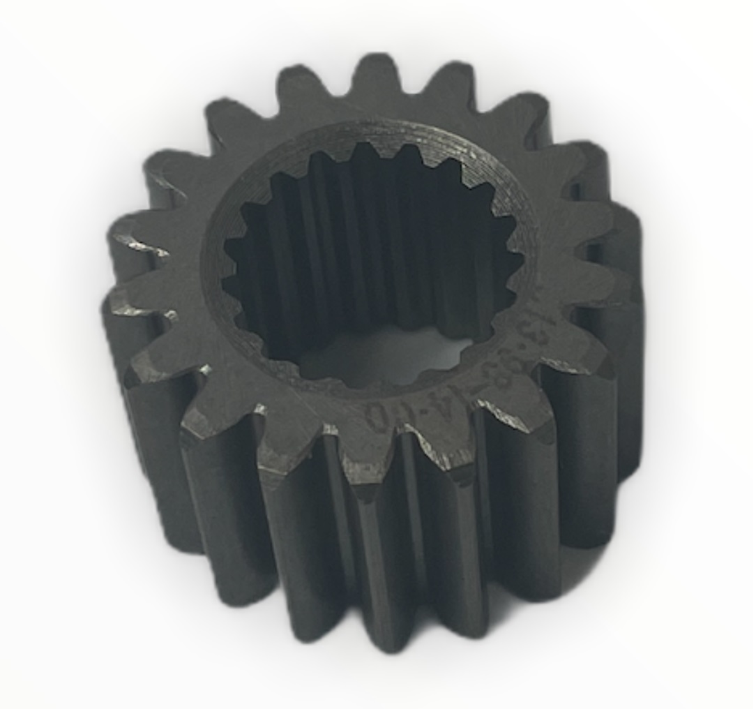 Zębatka zdawcza z wału na skrzynie pitbike MRF 140 HQ RC SM TTR Kayo TT140