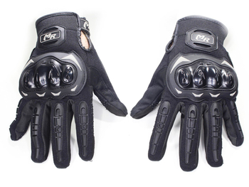 Rękawice motocyklowe letnie krótkie cross enduro