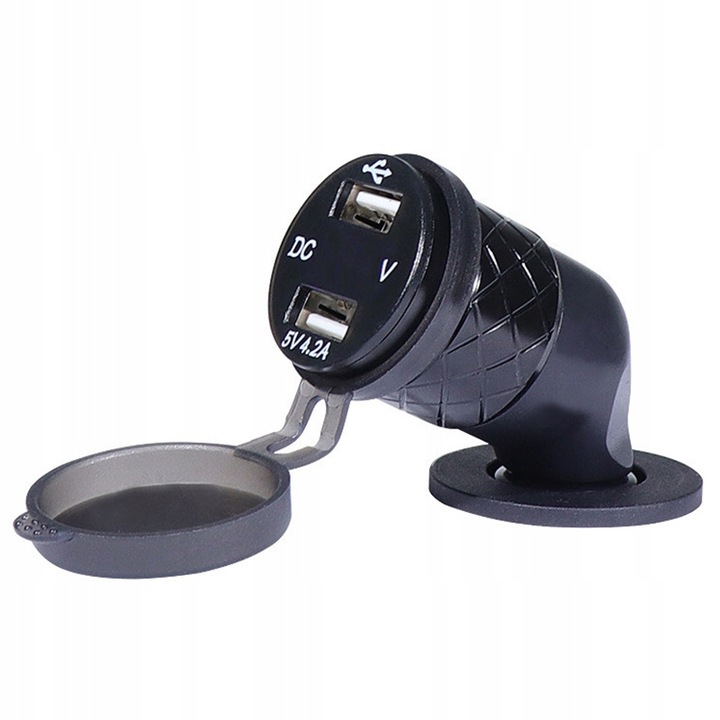 Motocyklowe gniazdo ładowarka do BMW 2xUSB 4,2A